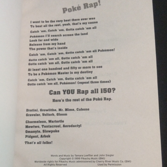 Scholastic Pokemon Book Race To Danger - Picture 3 of 8